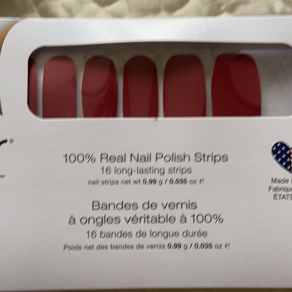 BRAND NEW Color Street nail sets - 4 color and 1 French - Picture 3 of 6